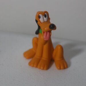 PLUTO Disney MICKEY MOUSE CLUBHOUSE Dog PVC TOY Playset Figure 1 3/4" FIGURINE!